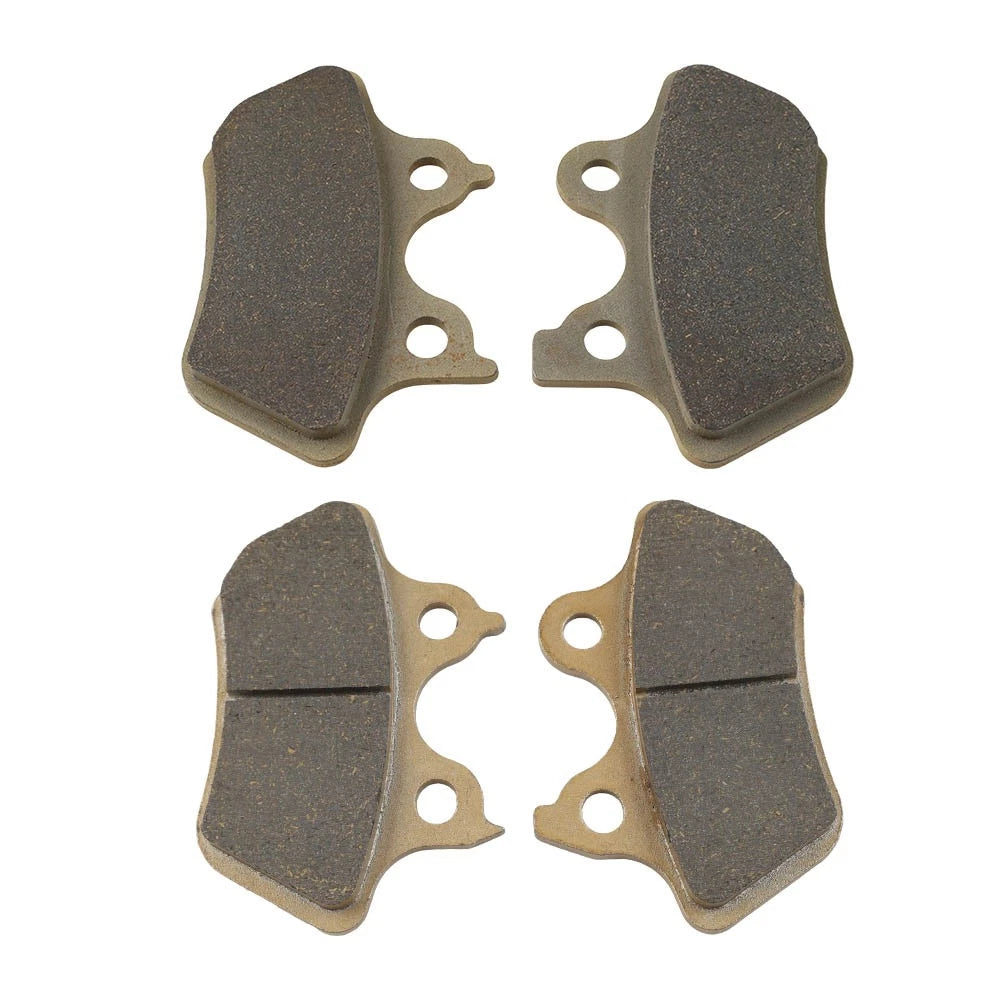 Front Rear Brake Pads for Harley FXST/FXSTi Softail (2006–2007)