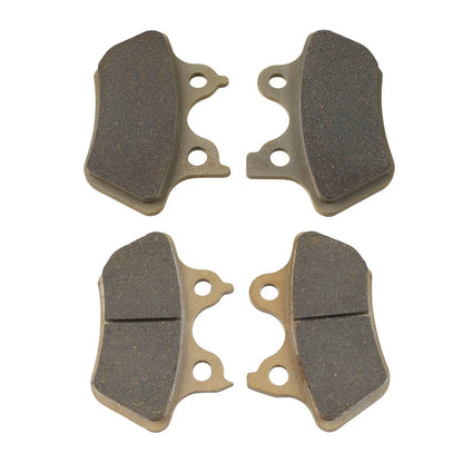 Front Rear Brake Pads for Harley FXST/FXSTi Softail (2006–2007)