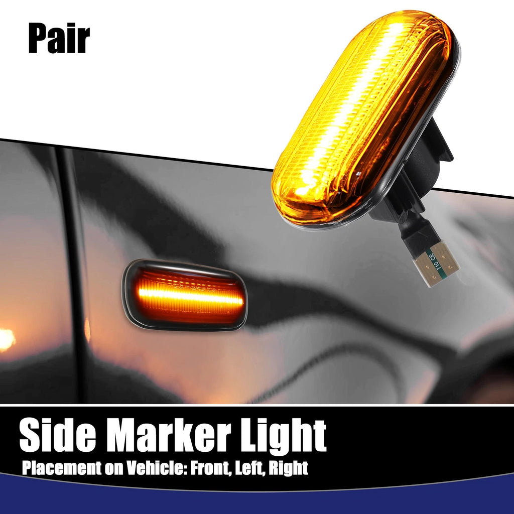 Side Marker Light Replacement for Nissan Altima (2013–2018)