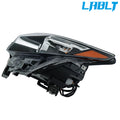 Left Headlight for Mazda CX-9 (2016–2021) LABLT LED Black Headlamp