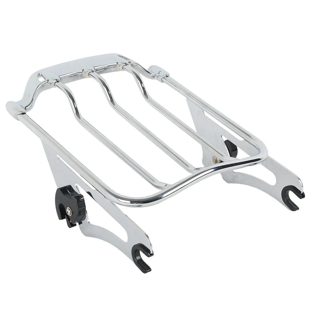 Luggage Rack & Docking Hardware Kit for Harley Road Glide (2014–2023) Chrome