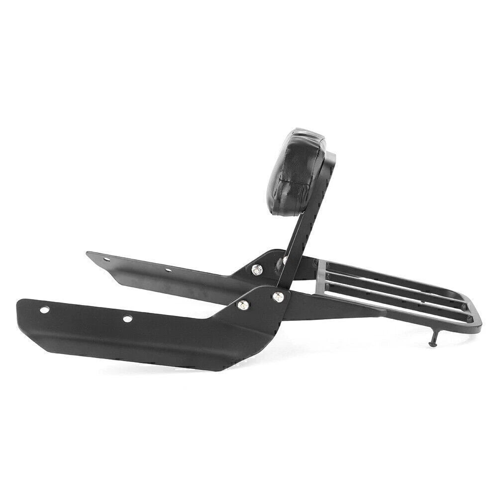 Detachable Backrest Sissy Bar Luggage Rack for Honda CTX700D (2014–2018)