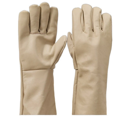 Flame Retardant Cowhide Welding Gloves for Comfort (No Part Numbers)