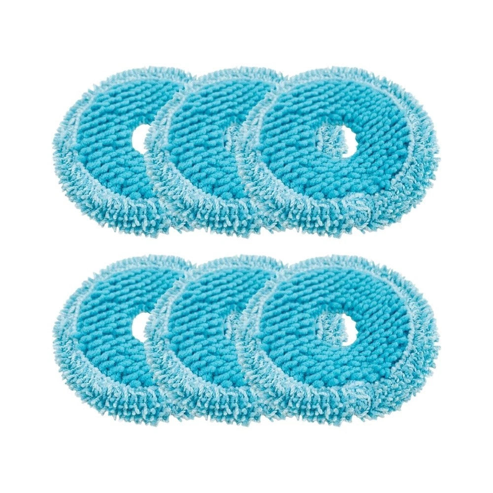2X Microfiber Pads for KABUM K1000 K1100 Vacuum Mop