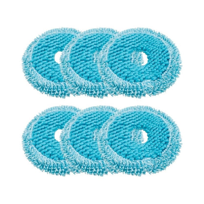 2X Microfiber Pads for KABUM K1000 K1100 Vacuum Mop
