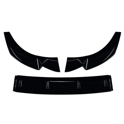 Front Bumper Splitter Spoiler Lip for Audi Q3 F3 Sline (2019–2024)