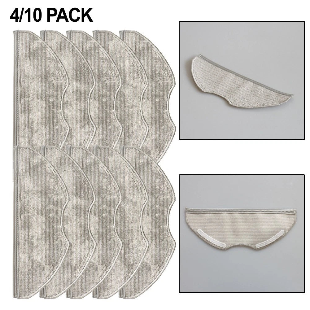 Mop Cloth Kit for Homes with Pets (Direct Replacement)