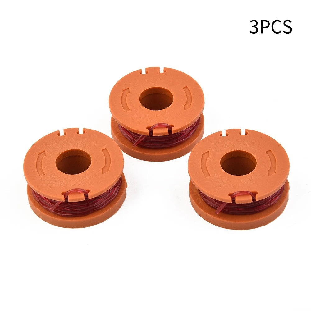 3Pcs Replacement Spool Line for WORX WG150 WG151 (2010–2023)