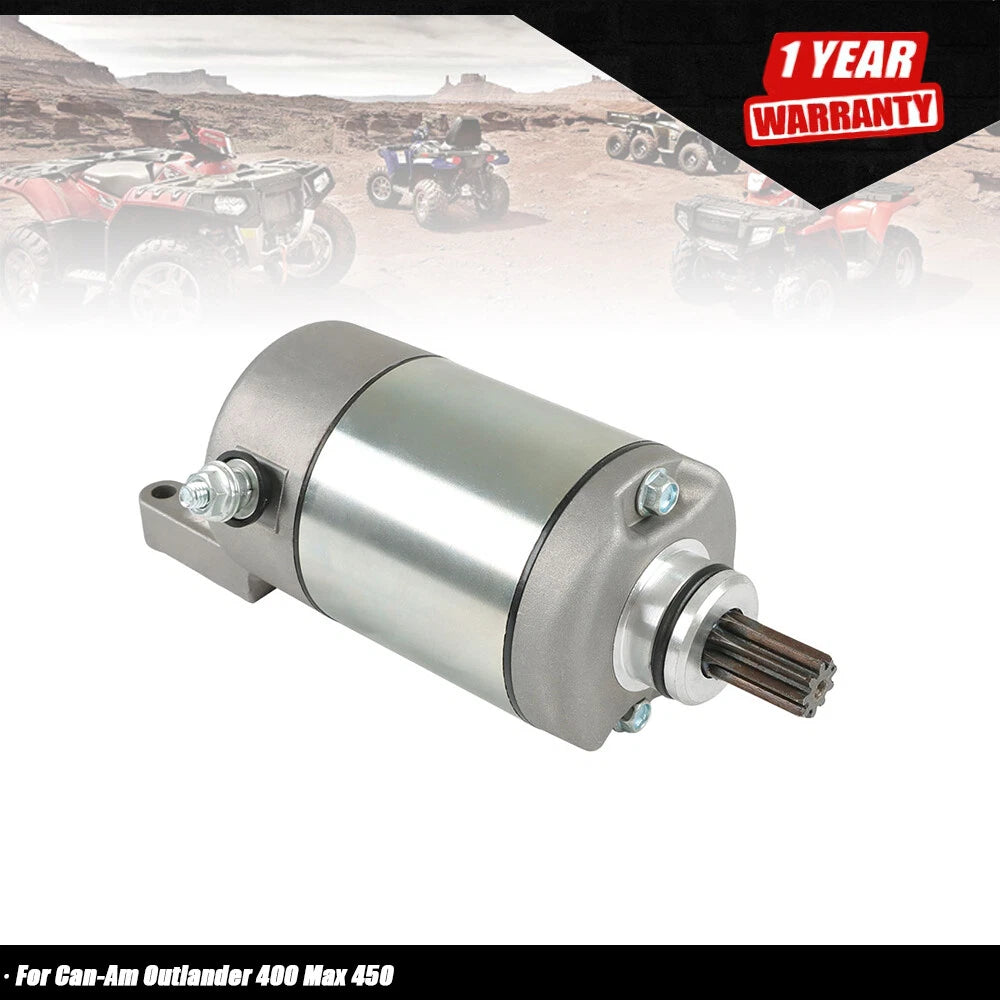 Starter Motor for Can-Am Outlander 400 Max 450 Defender HD5 (2003–2023) 420684283