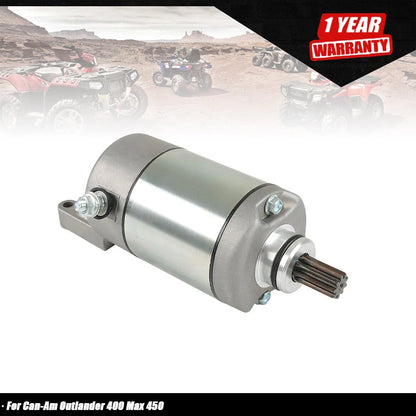 Starter Motor for Can-Am Outlander 400 Max 450 Defender HD5 (2003–2023) 420684283