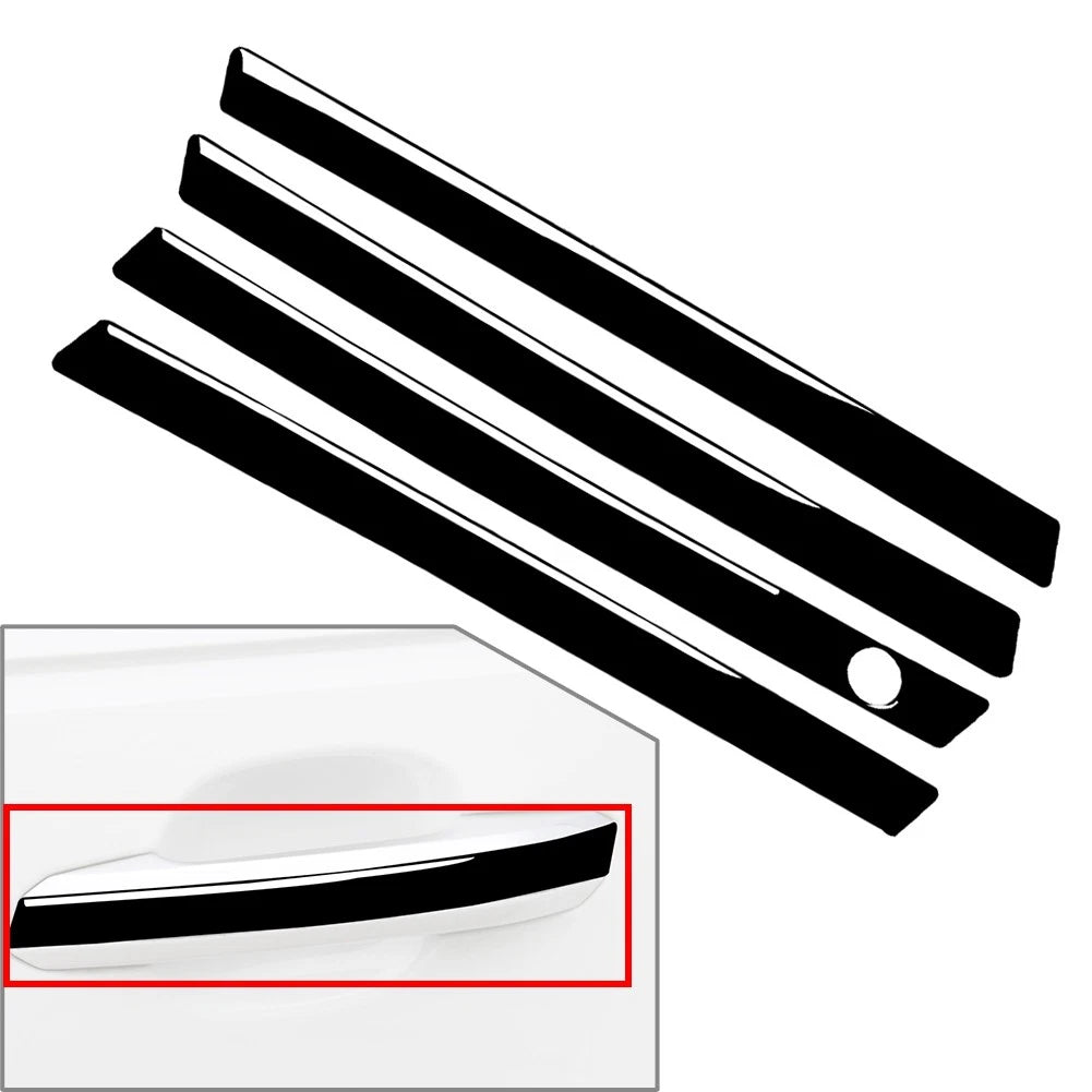 Exterior Door Handle Pull Trim Cover for Audi A4 B9 S4 RS4 A5 (2016–2023)