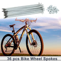 Bicycle Spokes Nipple Replacement Set 12G for Carbon Steel (2005–2015)