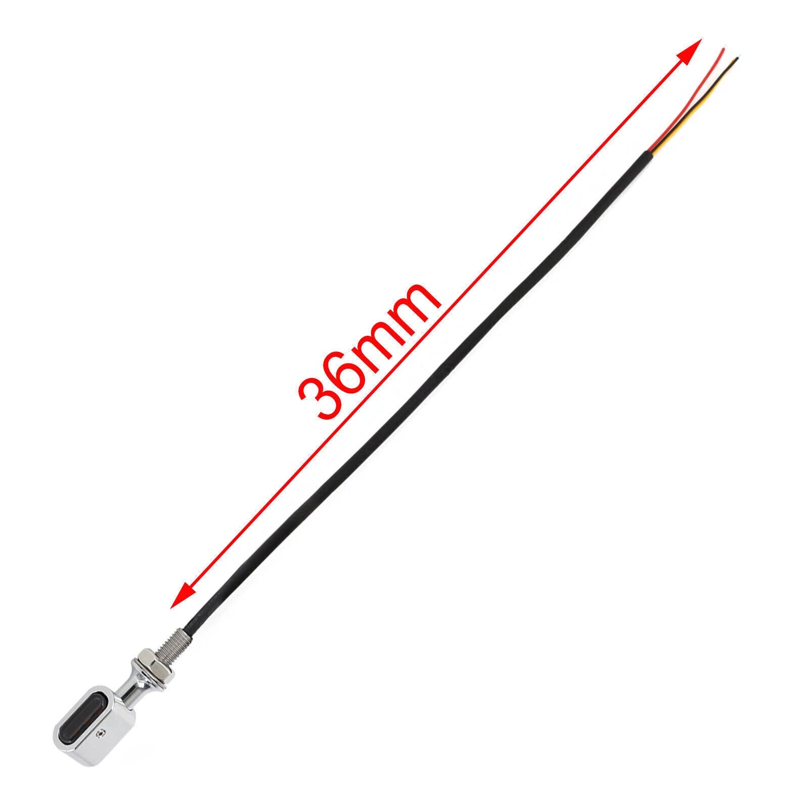LED Rear Mini Turn Signal Indicator for Harley Sportster Touring Dyna (T9)
