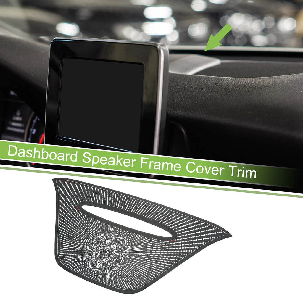Dashboard Speaker Frame Cover Trim Replacement for Mercedes Benz GLA CLA (2014–2019)