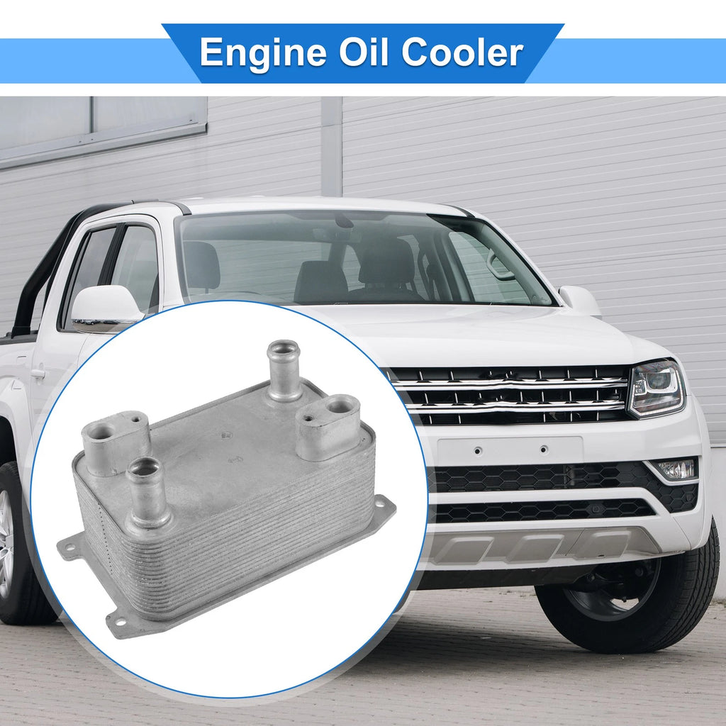 Engine Oil Cooler Replacement for Volkswagen Passat for Audi A8 S8 (2003–2015)