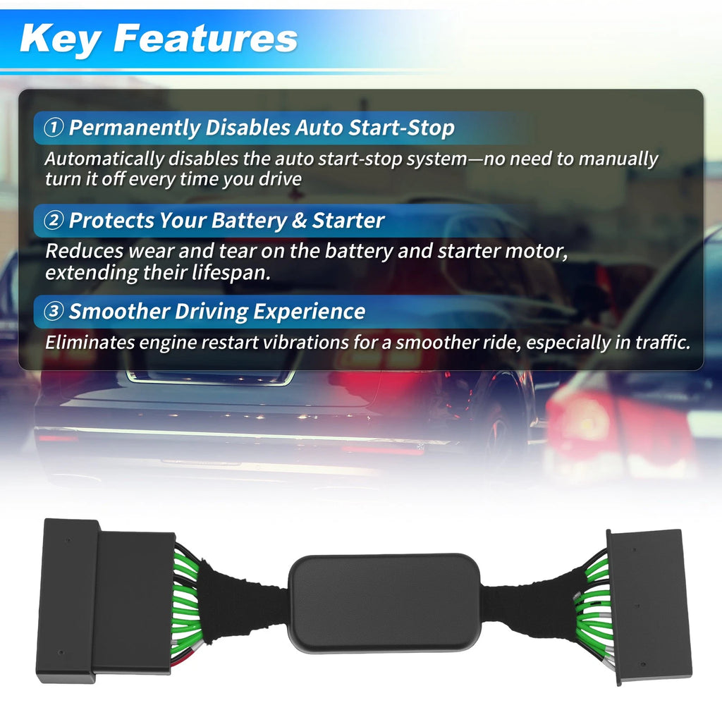 Auto Start Stop Eliminator Module for Volkswagen Atlas (2017–2019)