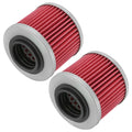 Oil Filter Replacement 2 Pack for BMW F650GS Dakar 2001–2007