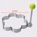 2X Pancakes Fried Egg Ring Molder for Kitchen Tools