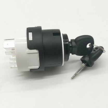 Ignition Switch W/2 Keys 701/80184 for JCB 2CX 3CX 4CX 8014 8027 8055 8018 8080