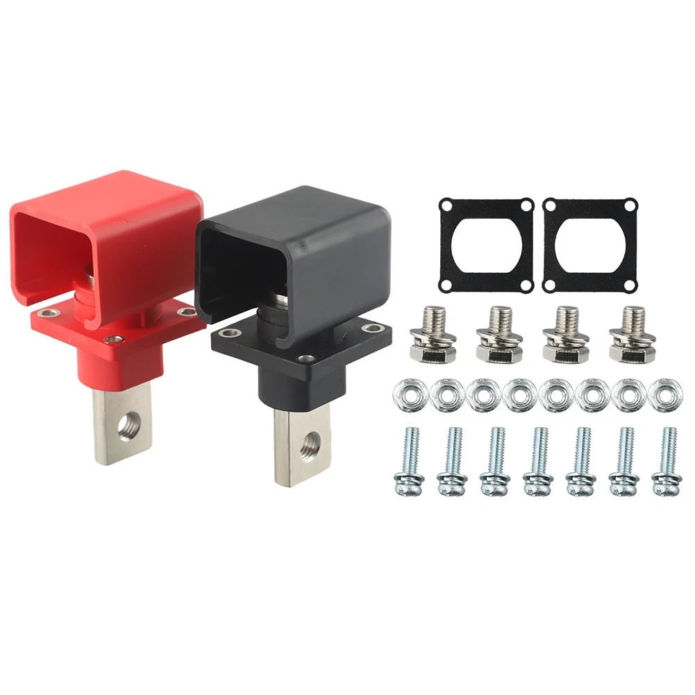 2X Copper Connectors for Lithium Battery Terminals