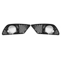 Front Fog Lamp Bezel Grille Cover for Benz C-Class W204 C300 C350 (2007–2010)