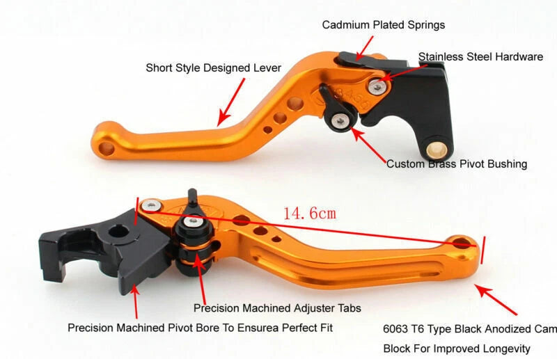 Brake Clutch Lever for Triumph Speed Triple, Sprint RS, Daytona 955i (1995–2004)