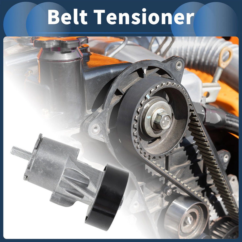 Belt Tensioner Replacement for Volkswagen Beetle (2011–2019) Metal 1 pc
