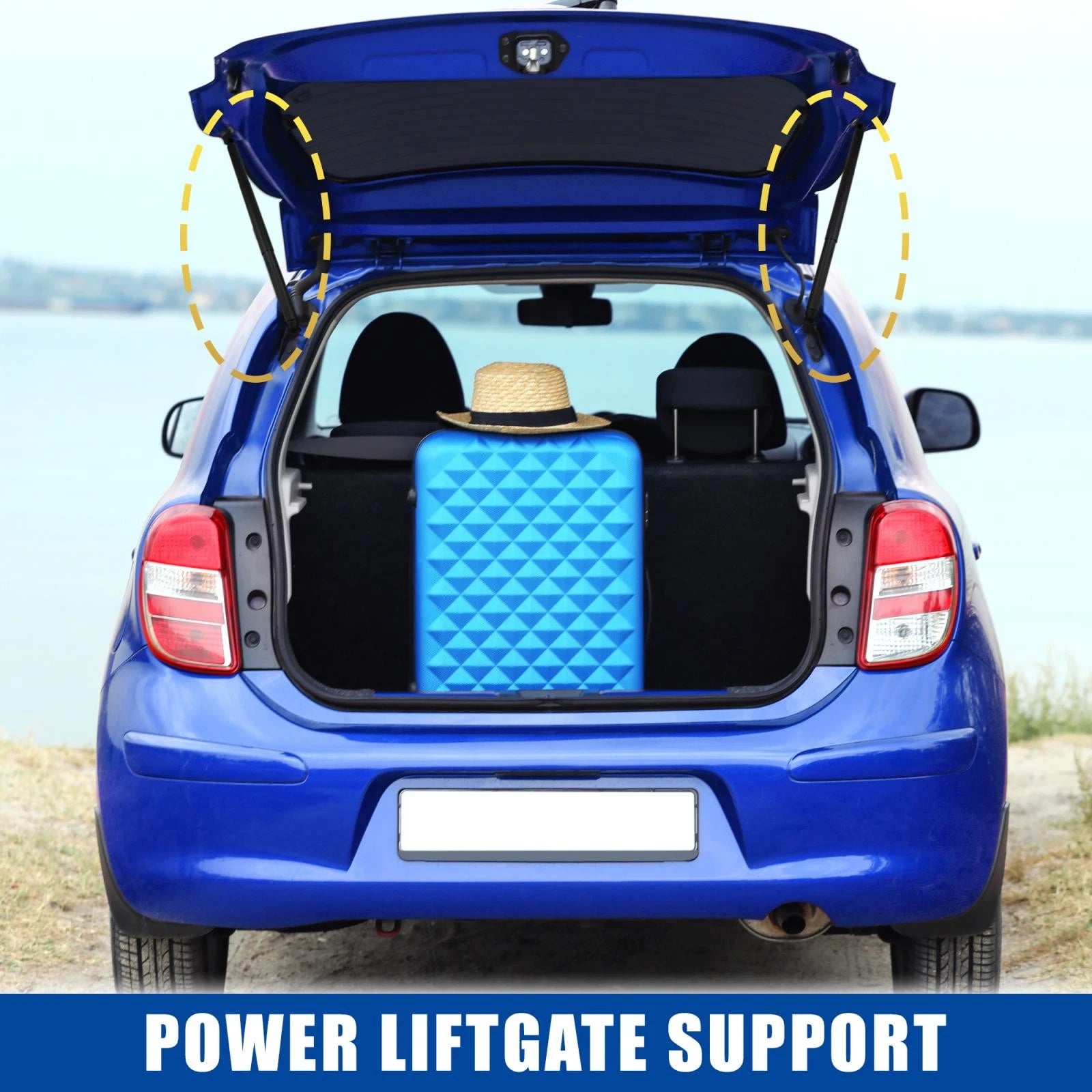 Rear Left Power Liftgate Support Replacement for Toyota RAV4 (2013–2018)