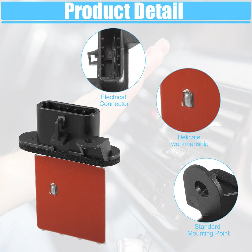 HVAC Blower Motor Resistor AC Blower Control for Chevrolet Cobalt (2005–2010)