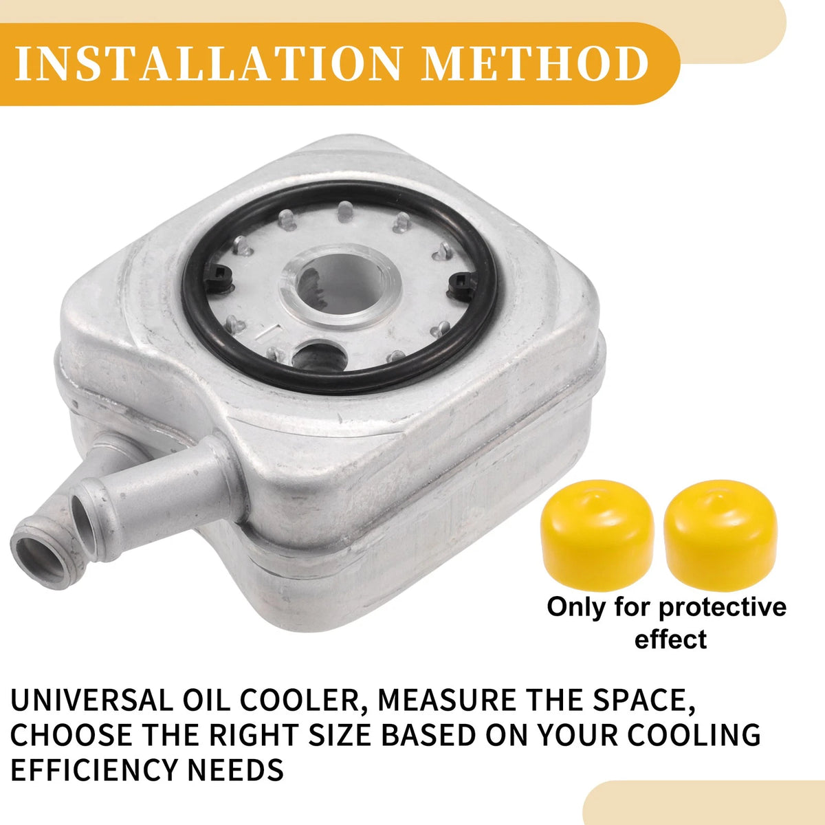 Engine Oil Cooler for Volkswagen Passat (No. 068117021BX)