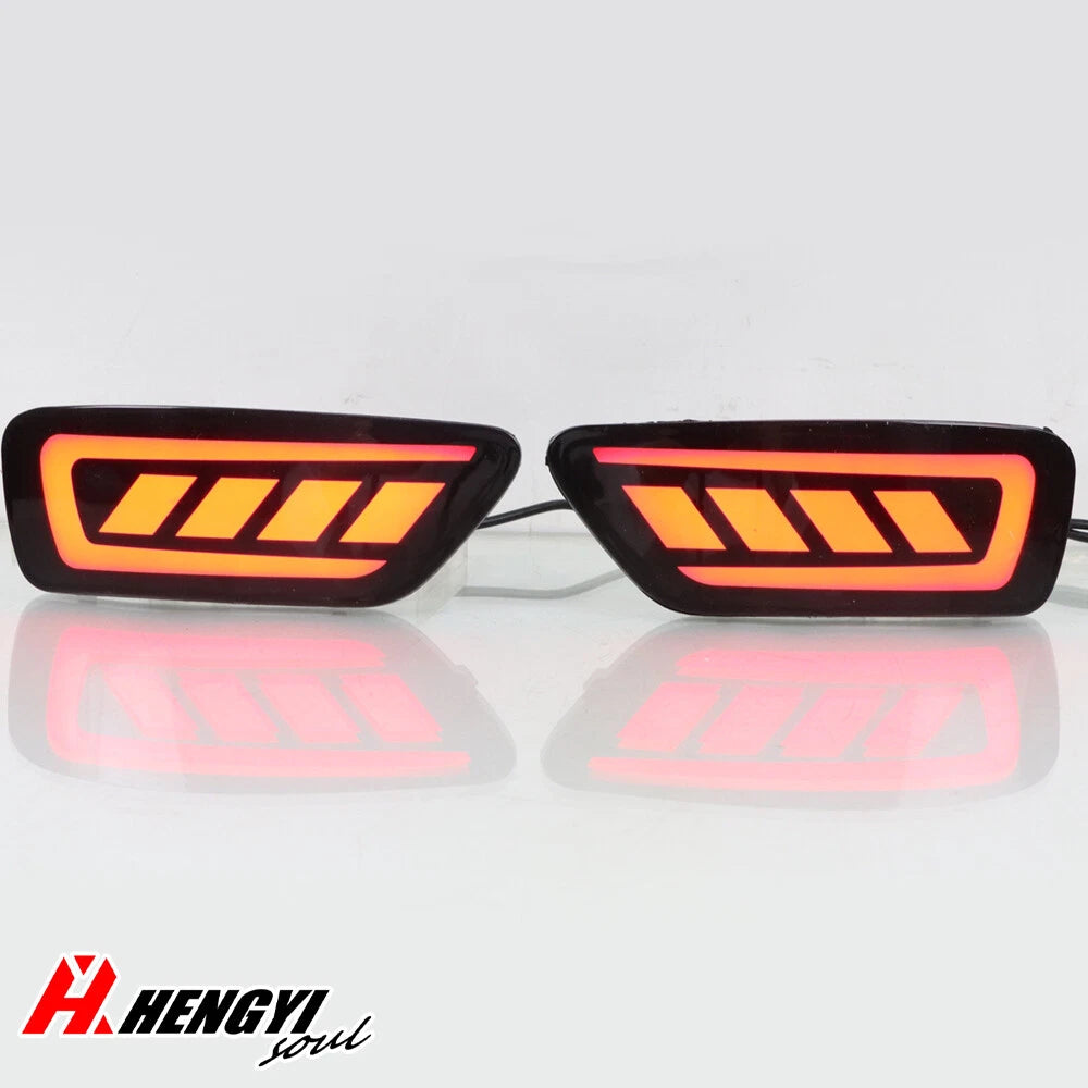 Smoke LED Rear Fog Light for Jeep Grand Cherokee (2011–2021)