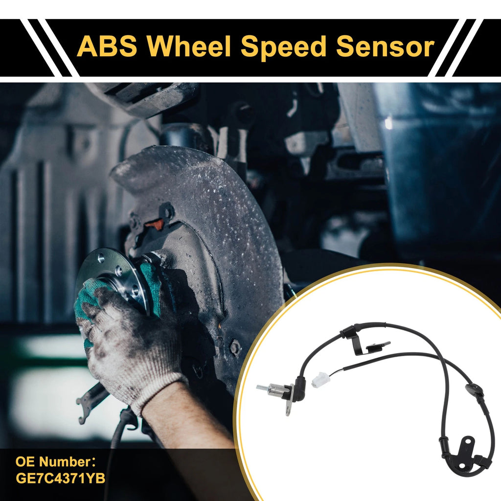 ABS Wheel Speed Sensor Replacement Rear Right for Mazda 626 (1997–2002)