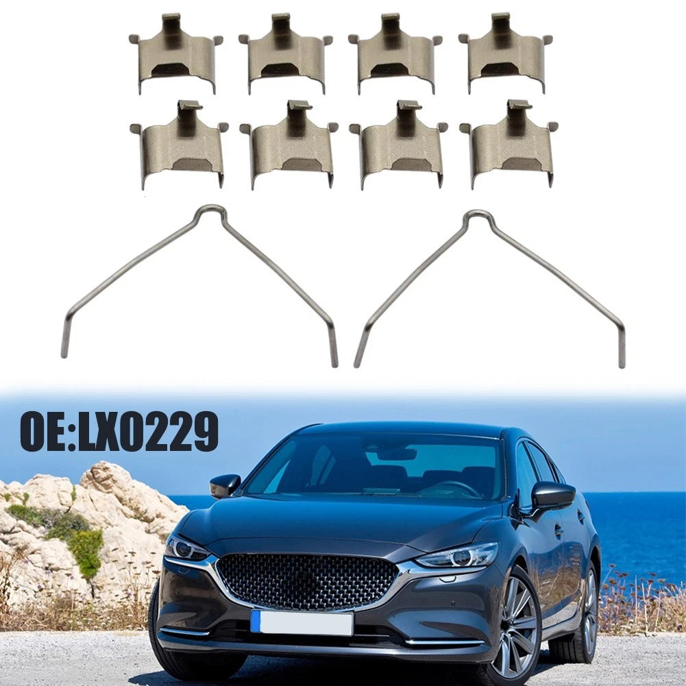 Rear Brake Pad Replacement Kit for Mazda 6