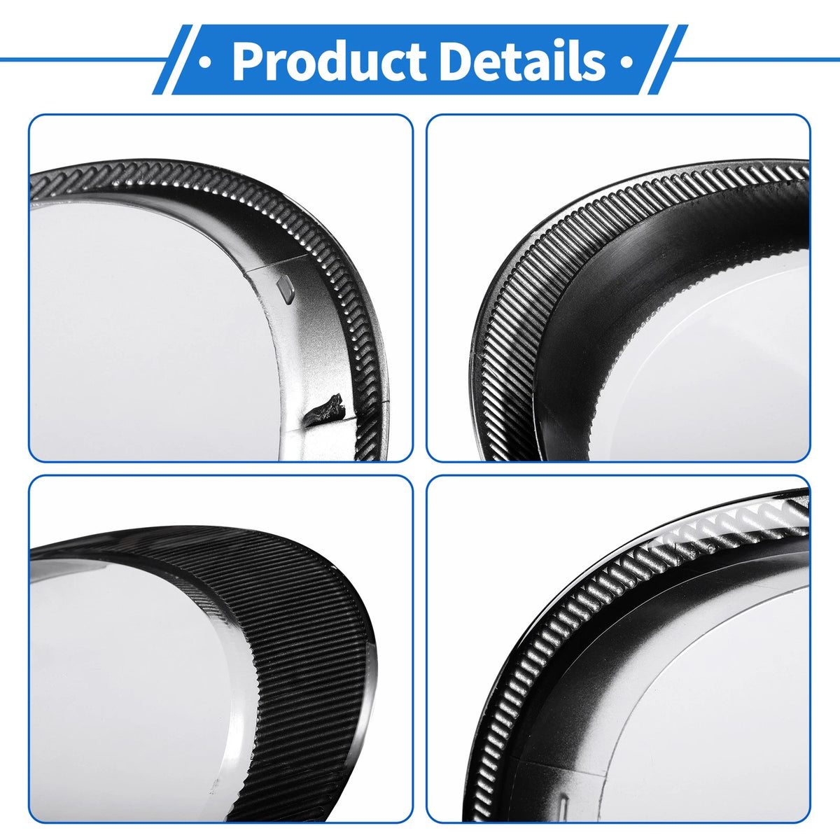 Headlight Lens Cover for Porsche 911/997/Carrera (2006–2012)