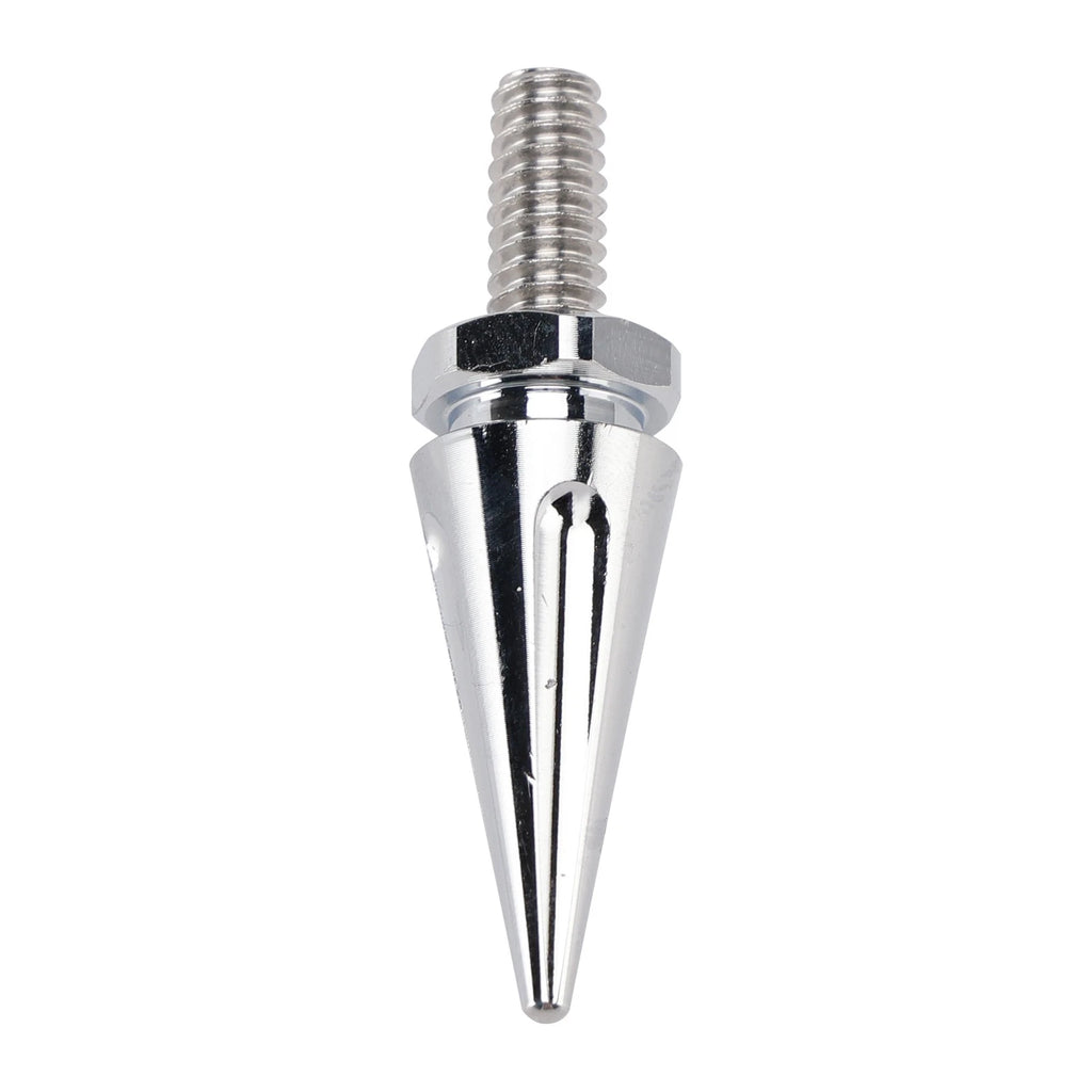 3X Silver Spike Windshield Bolts for Street Glide Electra Glide Touring (1996–2013)