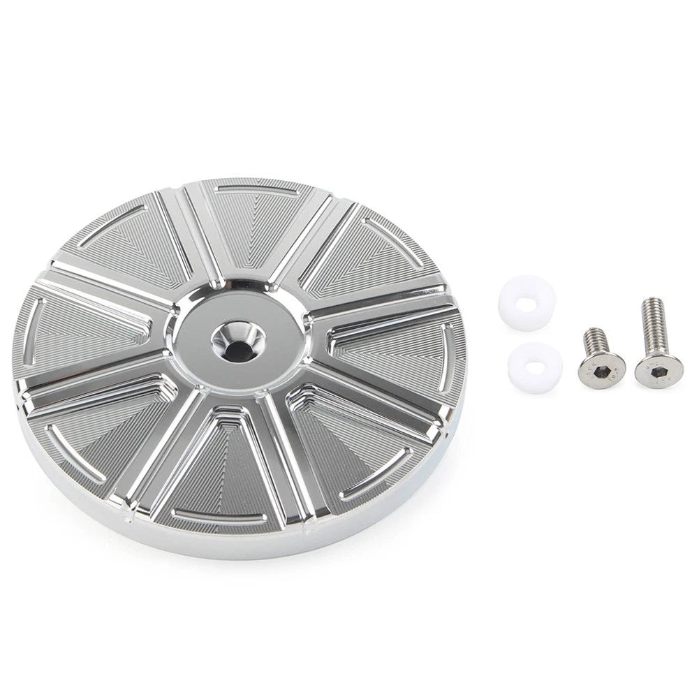 Air Cleaner Cover for Harley Dyna, Softail, Electra Glide, Road King (Chrome)