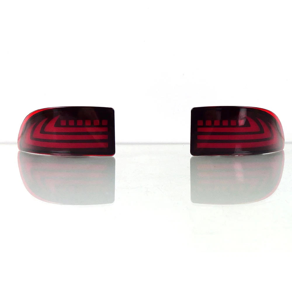 Dynamic LED Rear Bumper Reflector Signal Tail Light for Lexus IS (2006–2013)