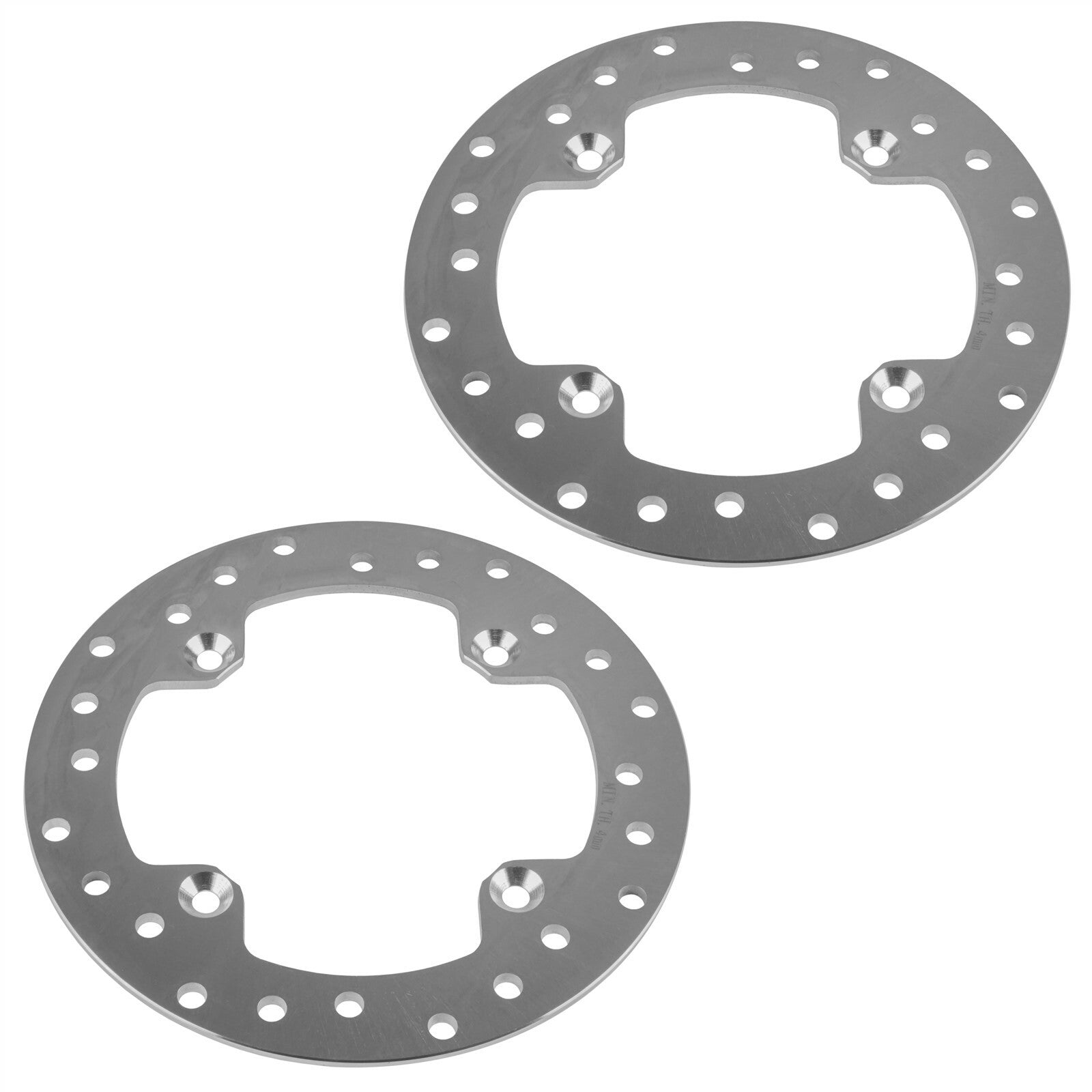 Brake Disc Rotor Front Rear for Can-Am Outlander MAX 650 4x4 XT DPS (2013–2023)
