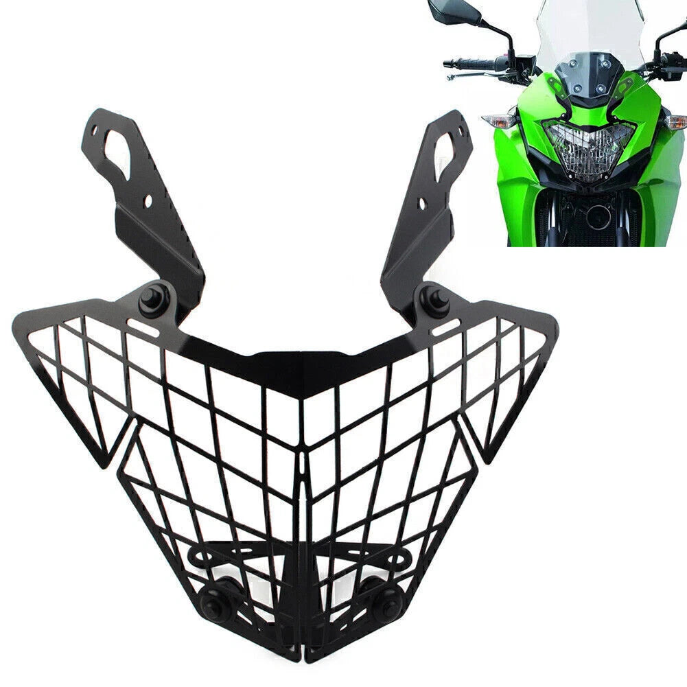 Headlight Guard Cover Protector for Kawasaki Versys 300 (2015–2017)