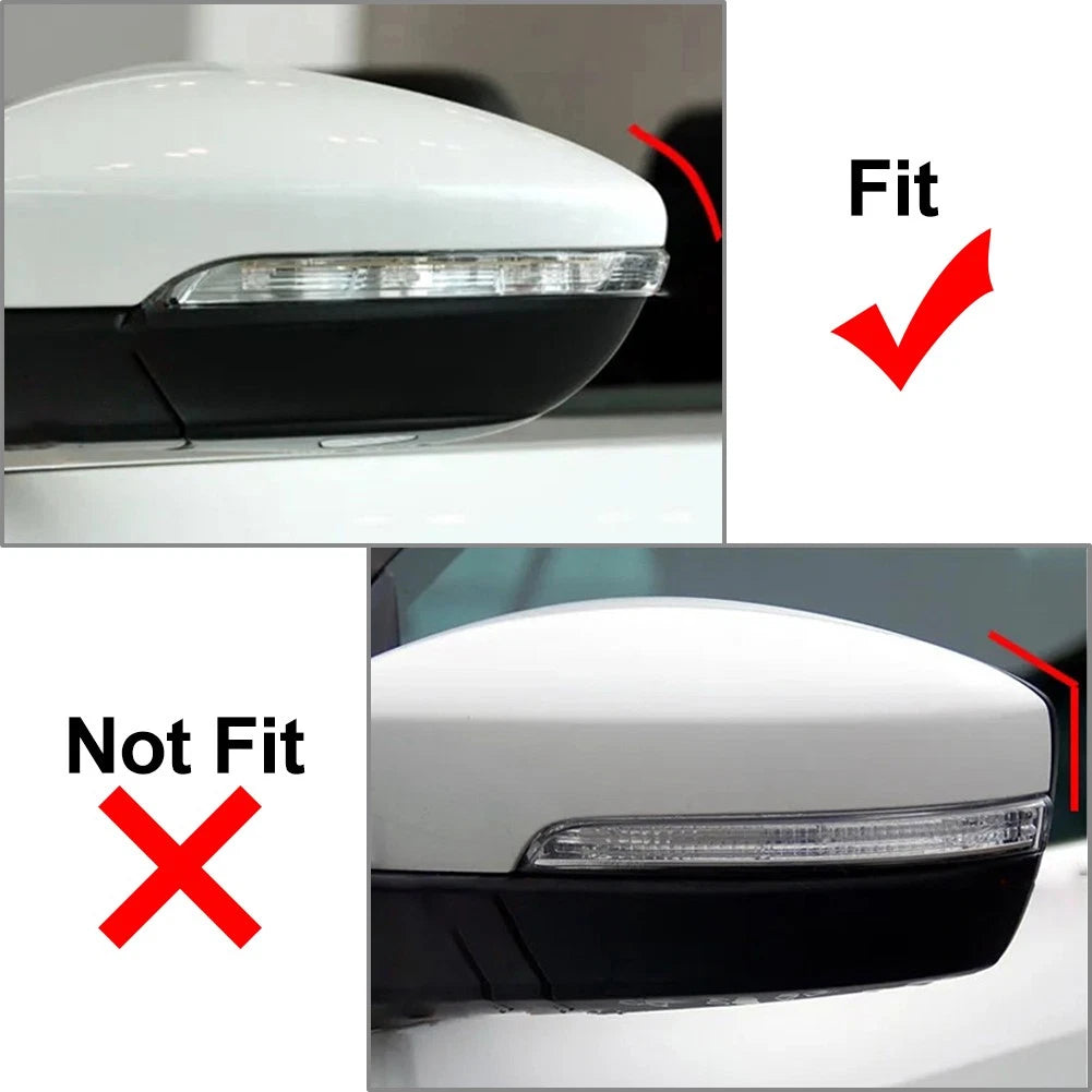 2X LED Dynamic Side Mirror Turn Signal Light for VW Scirocco MK3, Passat B7, CC