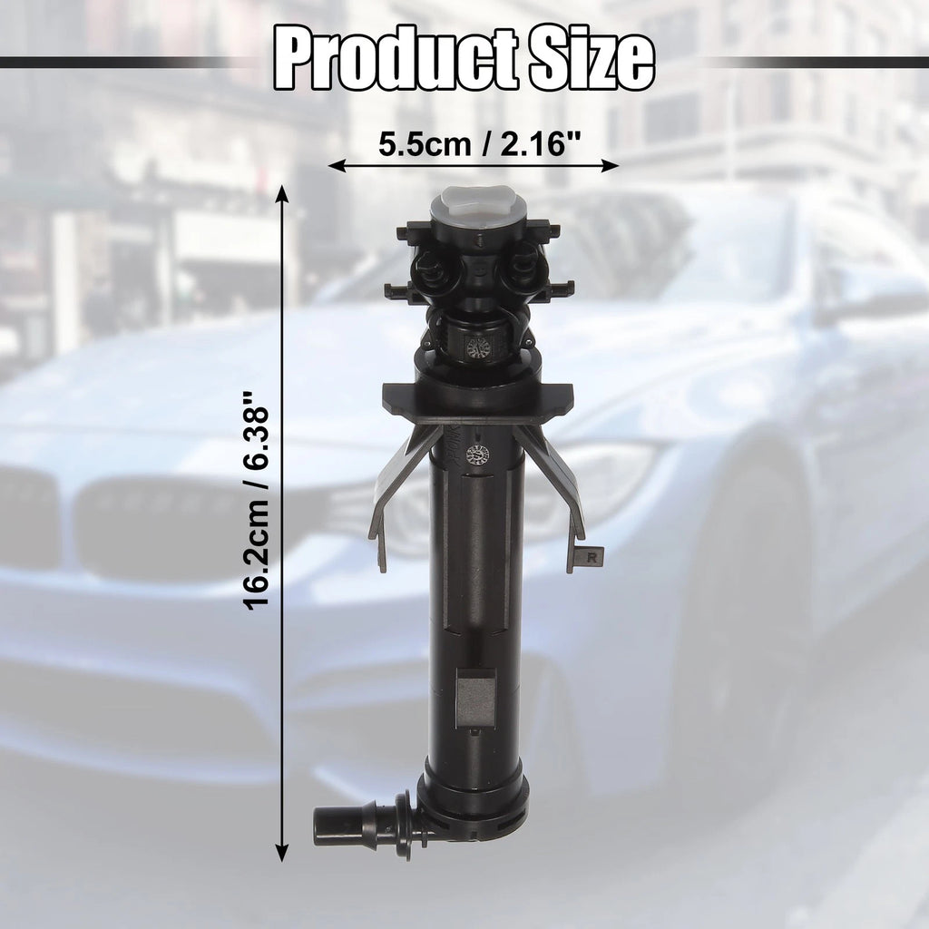 Headlight Washer Nozzle Sprayer Jet Replacement for Volkswagen Golf (2015–2017)