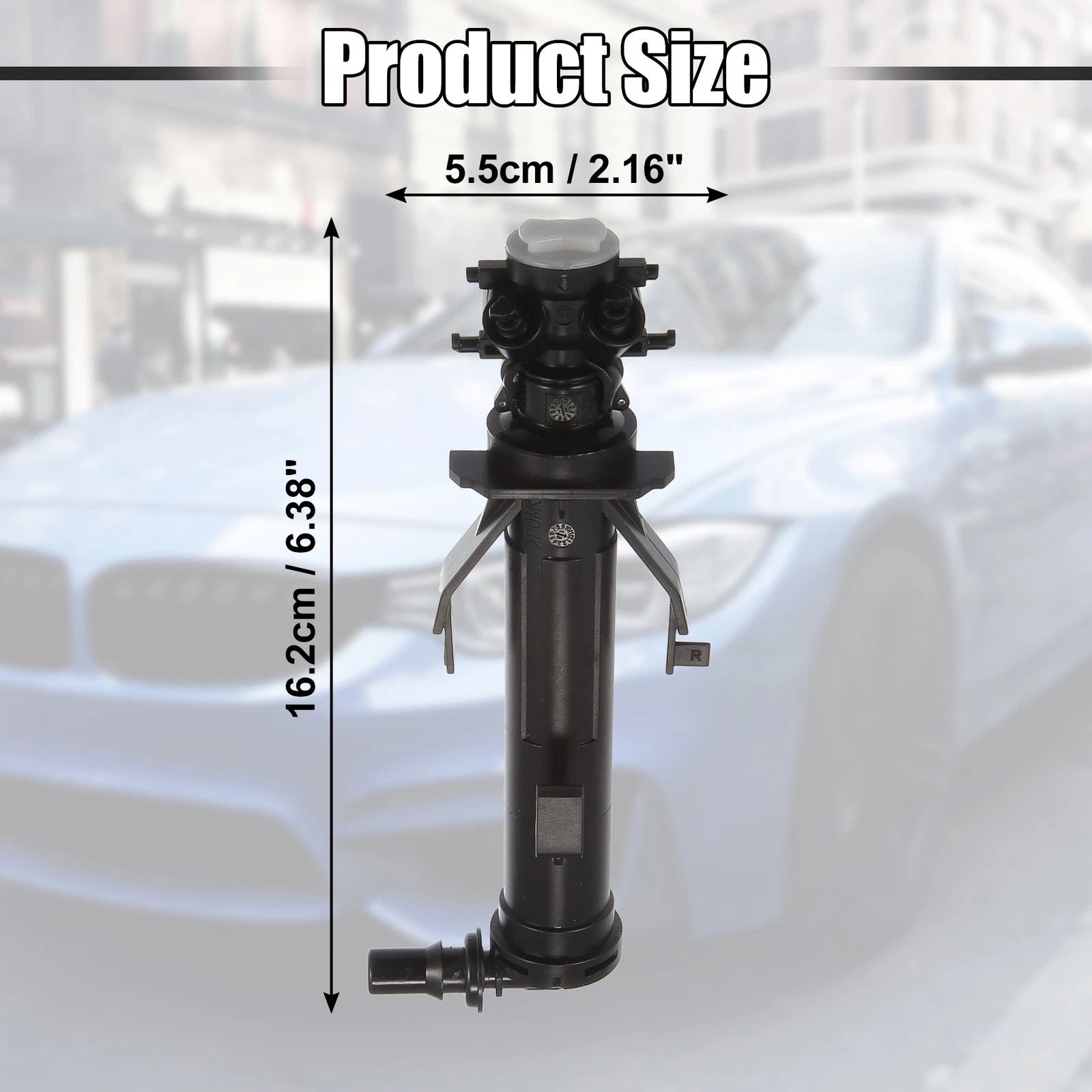 Headlight Washer Nozzle Sprayer Jet Replacement for Volkswagen Golf (2015–2017)