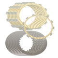 Clutch Friction Plates for Yamaha XV1700A Road Star 1700 (2004–2007)