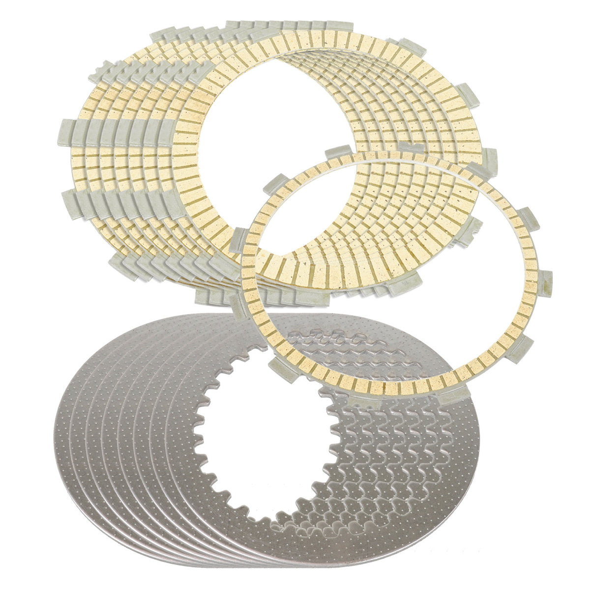 Clutch Friction Plates for Yamaha XV1700A Road Star 1700 (2004–2007)