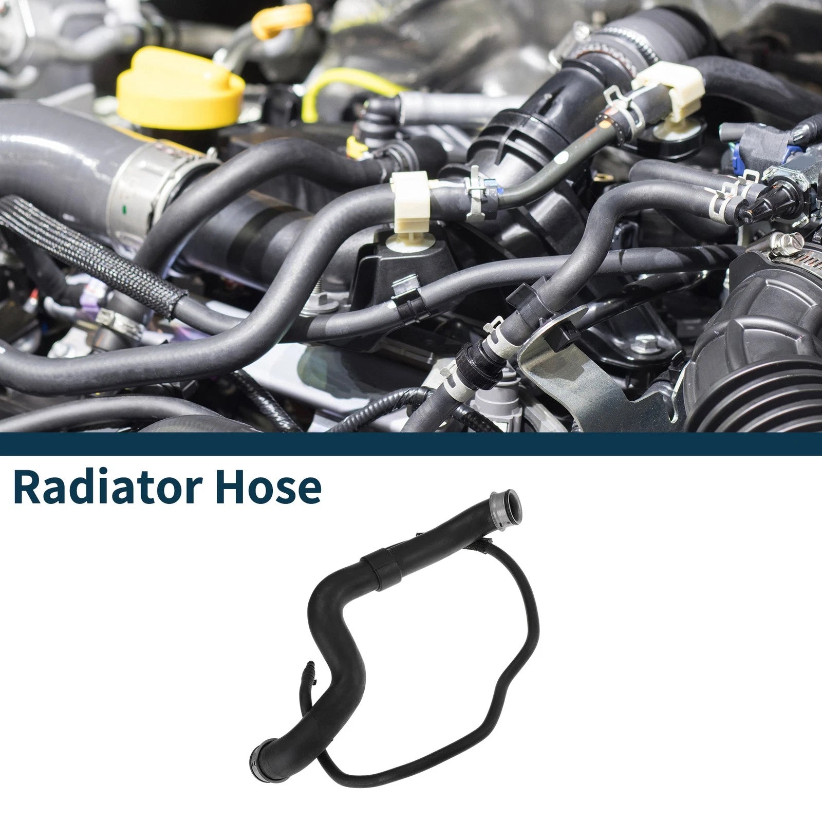 Radiator Hose Replacement for Mercedes-Benz S-Klasse V221 (2005–2013)