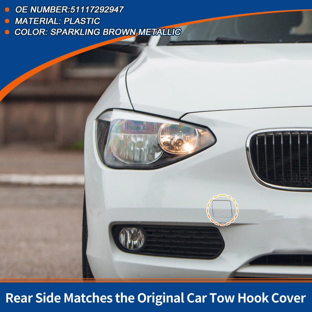 Front Tow Hook Cover Replacement for BMW X5 (2014–2018)