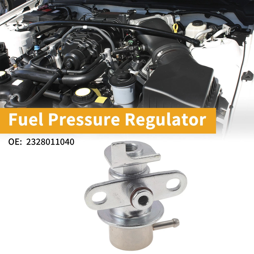 Fuel Pressure Regulator Replacement for Toyota Camry (1987–1991)