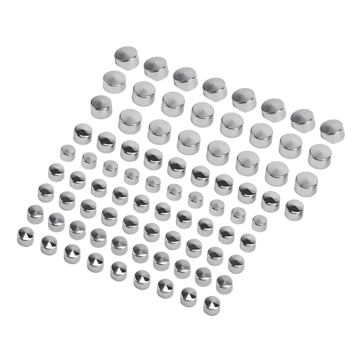 83PCS Chrome Engine Full Bolt Cover Cap Kit for Harley Davidson Twin Cam