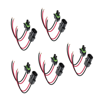 Weather-Pack Connector Kit for 16-14AWG (Compatible with )
