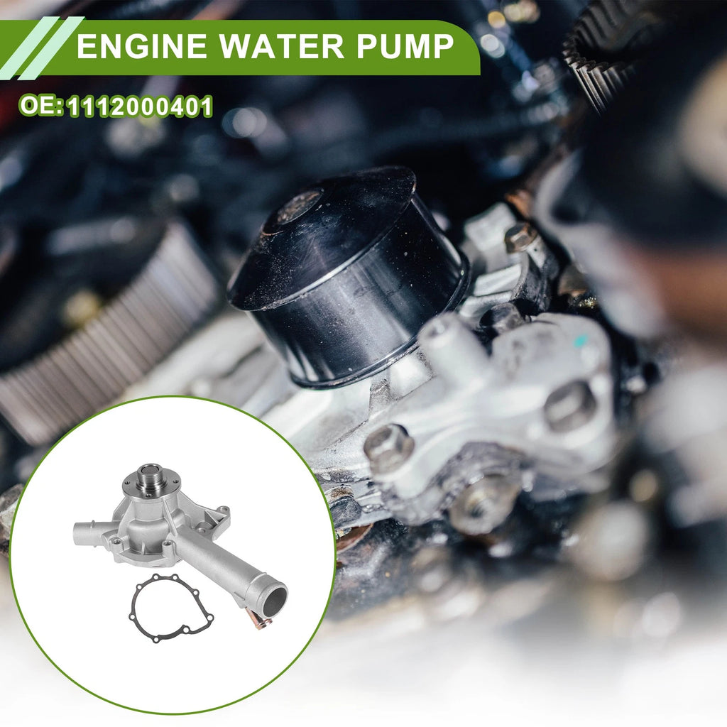 Engine Water Pump Replacement for Mercedes-Benz C-Class (2000–2007)
